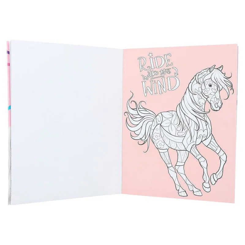 Miss Melody Colour and Design Book-2